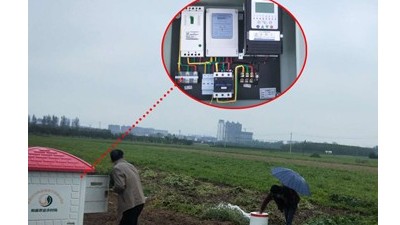 农村机井控制器农田灌溉控制器机井灌溉收费系统