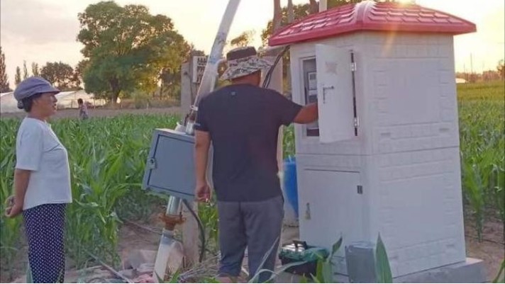 农业灌溉用水计量采集系统 水电双计量智能灌溉测控终端 农业水价管理平台仁铭-源头厂家