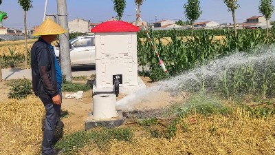 智能卡节水控制器 智能测控一体化灌溉终端 射频控制机系统-仁铭-生产厂家