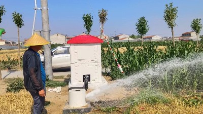 水电双计数据远传智能灌溉 物联网控制系统 水价改革信息化管理系统