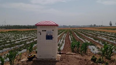 水电双计机井灌溉控制器 智能农田灌溉产品