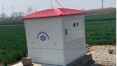 IC卡灌溉用电器井房 厂家生产 灌溉机控制井房 水电控制机井箱 价格公道