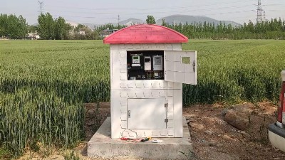 灌溉控制器 农用智能水泵节水控制器 灌溉远程控制