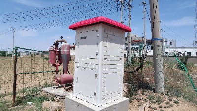 智能灌溉-机井灌溉控制箱 射频控制系统