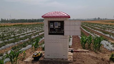 农田节水灌溉控制器 水电双计智能灌溉控制器