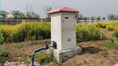 玻璃钢模压井房 户外灌溉机井房 灌溉一体化井房 玻璃钢井房 仁铭