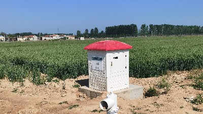 智能卡控制柜 玻璃钢农业灌溉装置