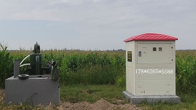 水电双计量控制器 仁铭电气 射频卡机井灌溉电控箱 IC卡控制器 欢迎致电