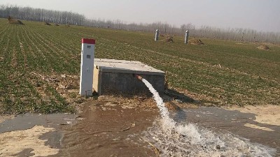 农田灌溉刷卡系统 以电折水设备
