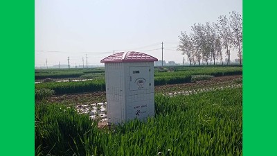 卡机井灌溉控制器设备批发 仁铭井电双控控制器价格便宜