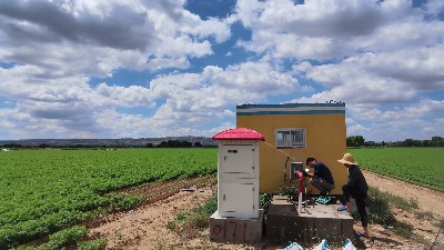智能灌溉-机井灌溉控制