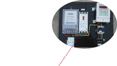 供应浇地射频卡控制箱500*600*200 智能灌溉配套