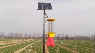 智能灌溉-太阳能杀虫灯