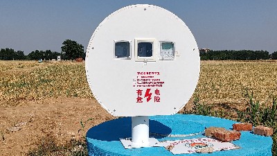 农田智能排灌系统 智能节水灌溉玻璃钢井房 配电箱厂家