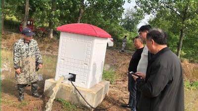 井电双控控制器 节水灌溉控制器 智能灌溉控制器生产厂家