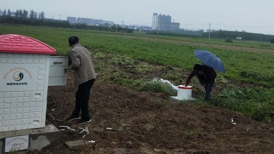 水电双计数据远传测控系统 仁铭定制农业智能灌溉井堡 智能灌溉井房