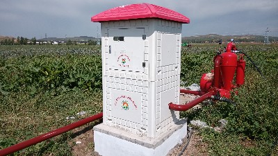 智能灌溉-水肥一体化