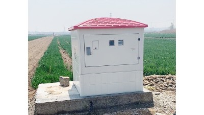 自动灌溉控制系统 可刷卡灌溉水电双计量控制器