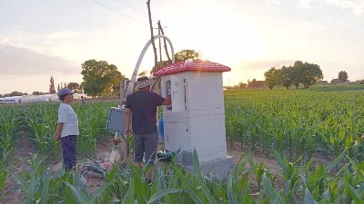 农用机井水泵控制开关 农业灌溉泵站控制器