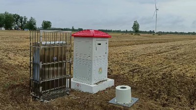智能灌溉-户外控制箱