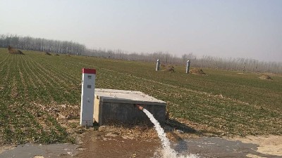 高体式玻璃钢灌溉控制系统