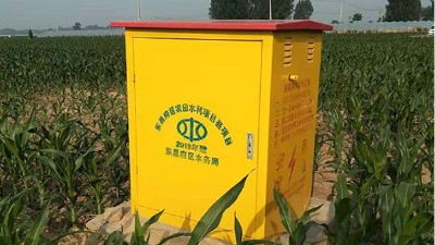玻璃钢控制柜水电双计控制器厂家德州仁铭电气制造商