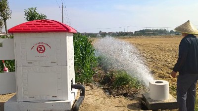 智能灌溉-农业物联网，智能灌溉