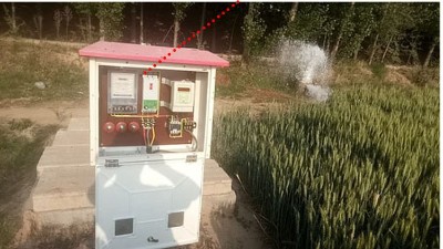 水电双计机井灌溉控制器批发 仁铭机井灌溉控制系统供应商