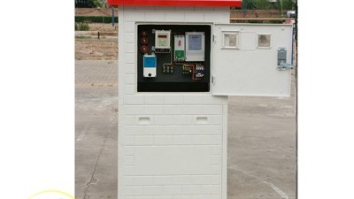 玻璃钢灌溉井房 浇地 小农水 水电双计 机井IC卡灌溉用电器井房