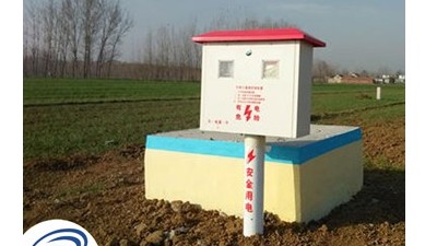 智能灌溉控制柜 机井IC灌溉用控制箱 规格可按需定制