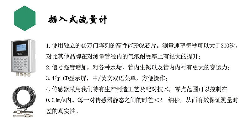 插入式流量计