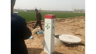 射频卡机井控制箱厂家解决灌溉浪费废水问题