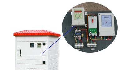 玻璃钢射频卡灌溉控制装置厂家 自动灌溉 机井灌溉设备保质保量