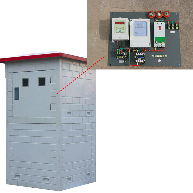 水电双计控制器 射频卡灌溉孔控制器1